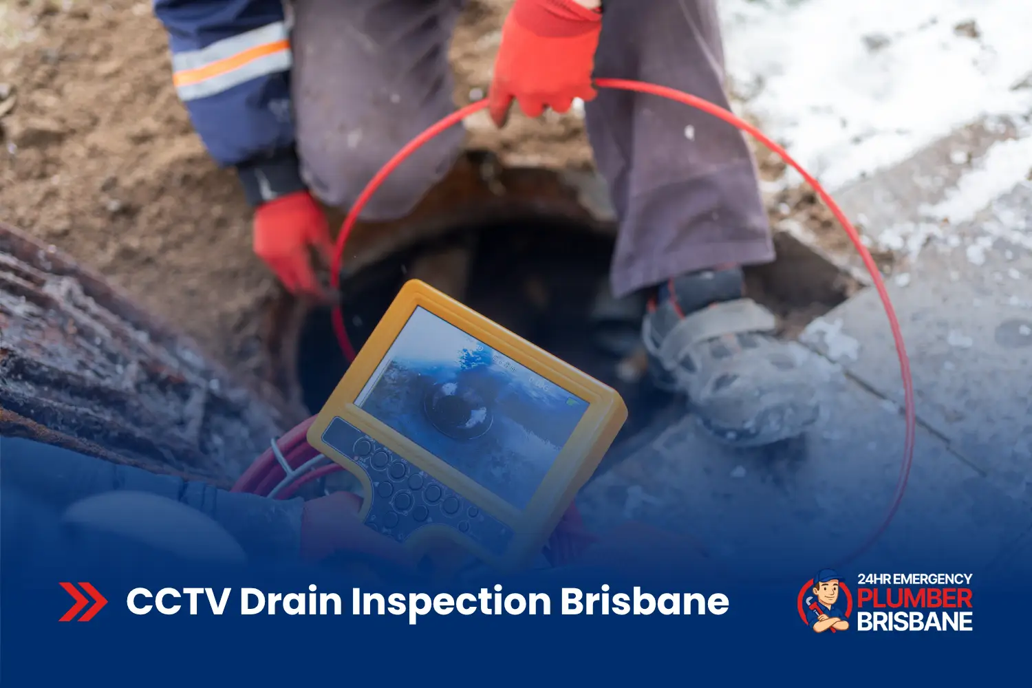 CCTV Drain Inspection Brisbane
