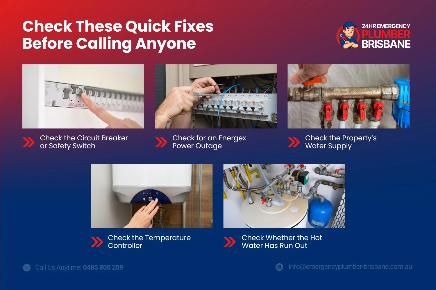Check these Quick Fixes Before Calling Anyone