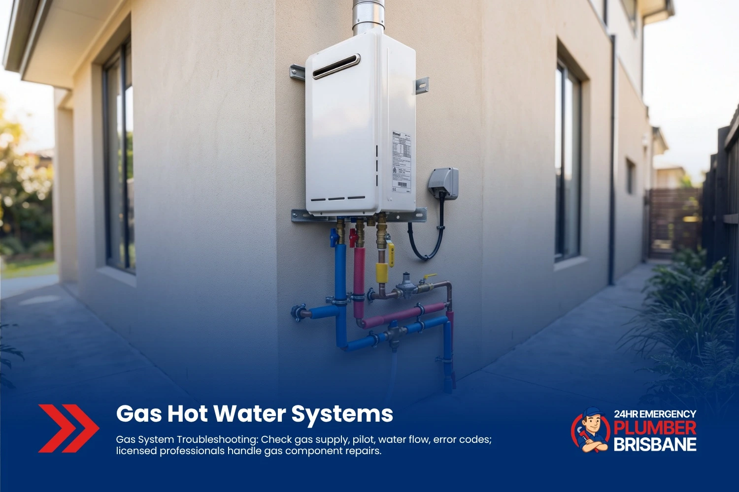 Gas Hot Water Systems