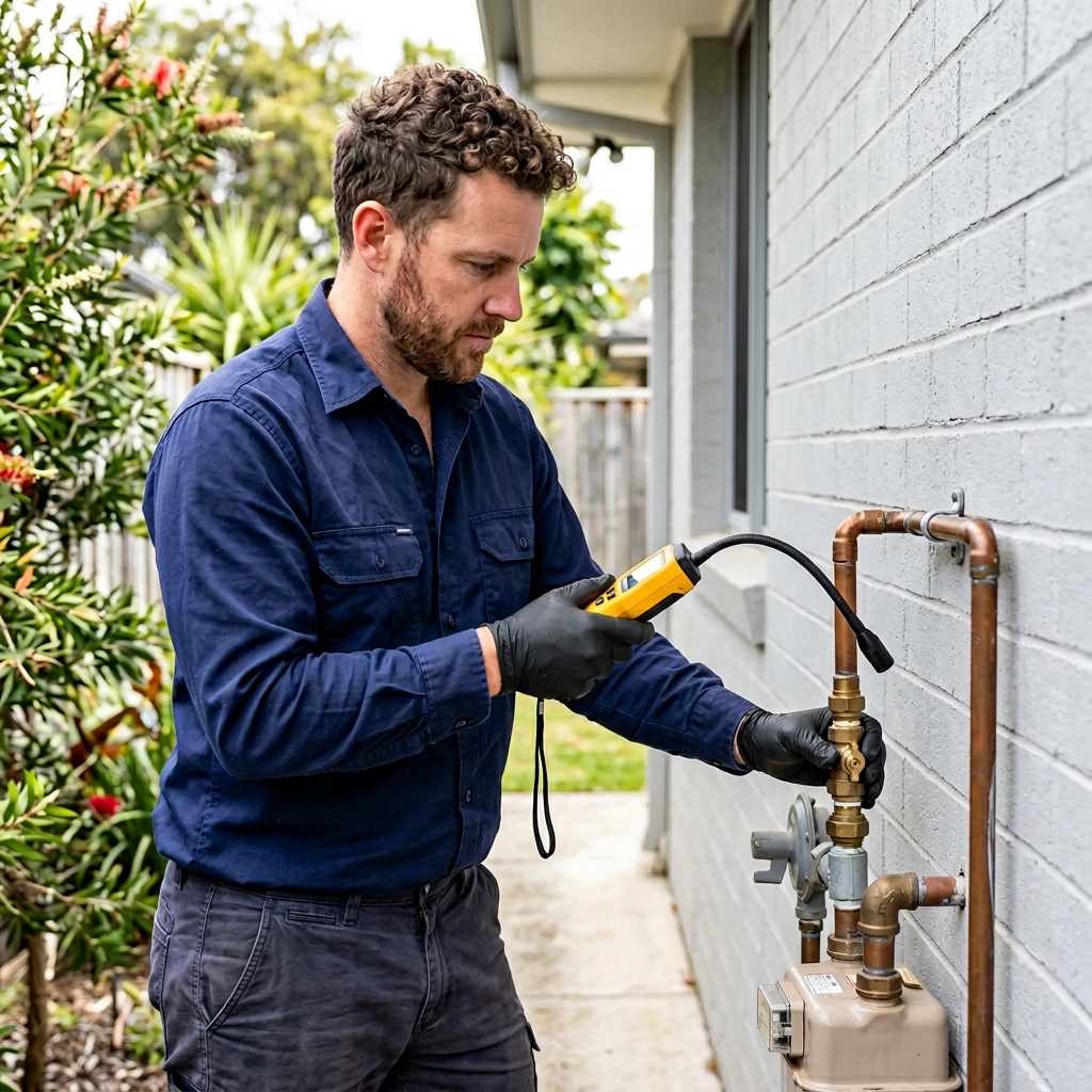 Emergency gas plumber Brisbane—licensed gas leak repairs and gas fitting