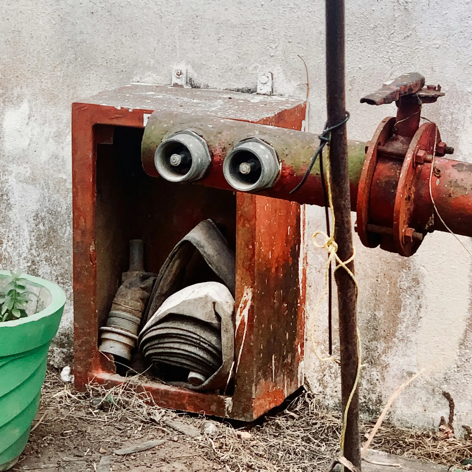 Licensed Brisbane plumber inspecting a property's storm water drainage