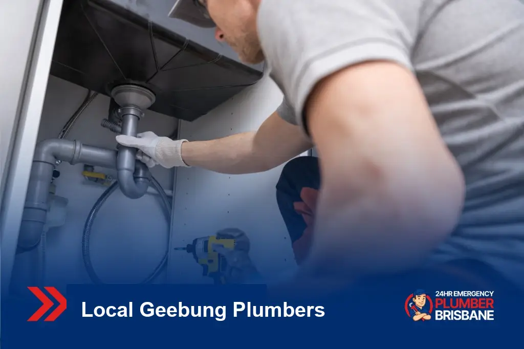 Local Geebung plumbers based right here at 28 Blackwood Road