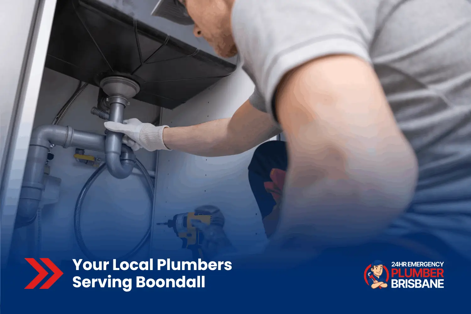 Your Local plumbers Serving Boondall